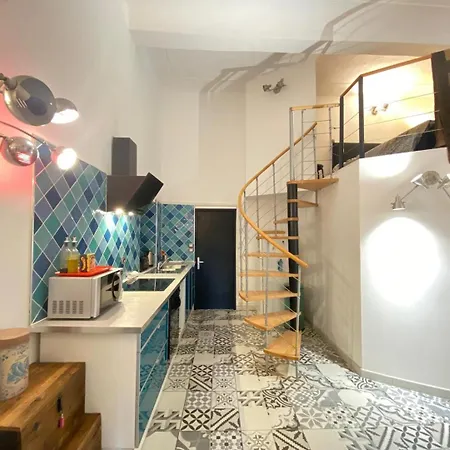 Magnifique Appartement, Terrasse